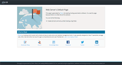 Desktop Screenshot of joergberlin.piranho.com