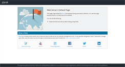 Desktop Screenshot of chruesi.piranho.com