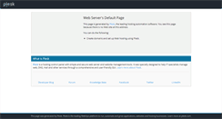 Desktop Screenshot of glasdesign.piranho.com